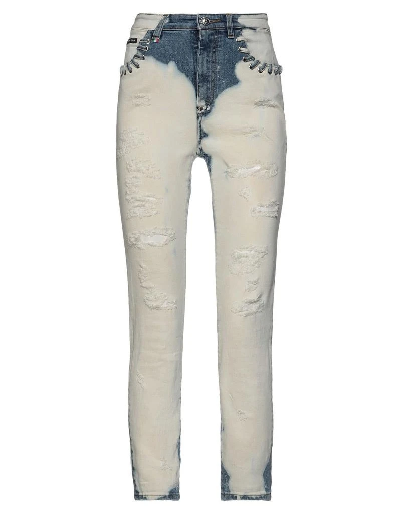 商品Philipp Plein|Denim pants,价格¥885,第1张图片