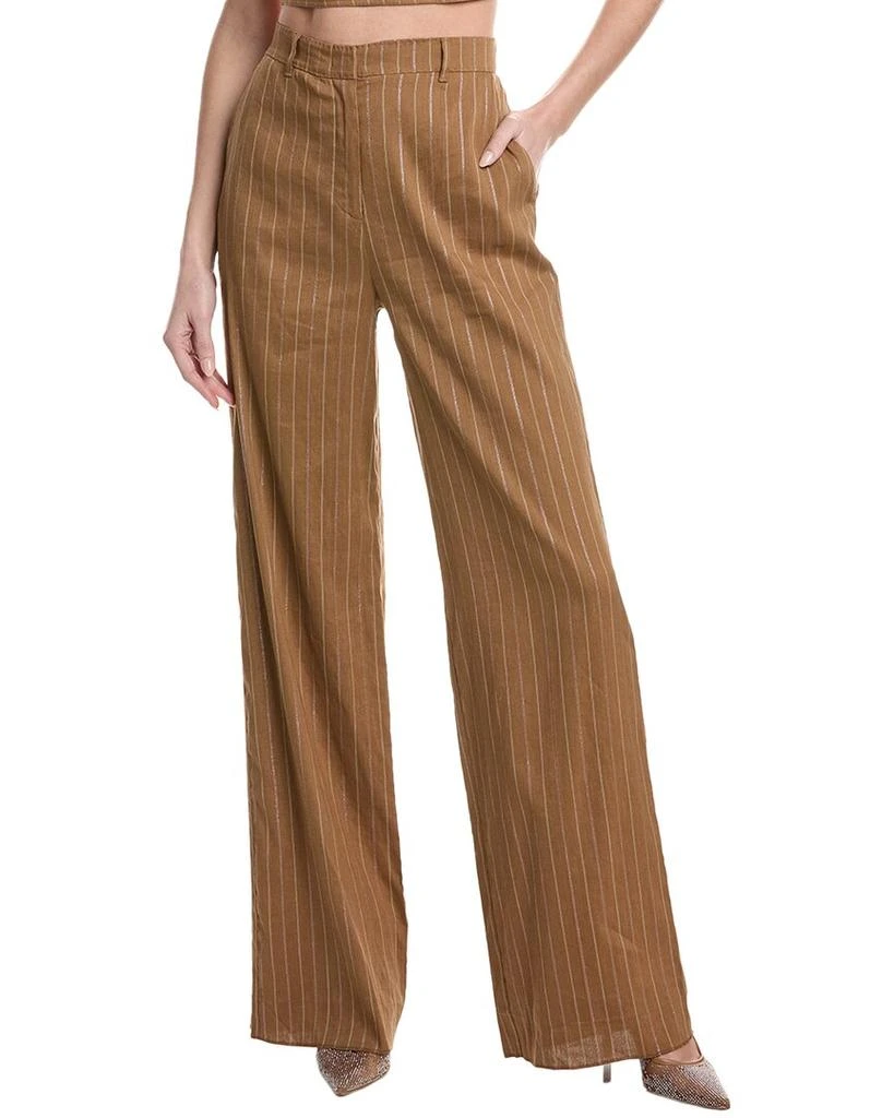 商品Marella|Nava Linen-Blend Trouser,价格¥1031,第1张图片