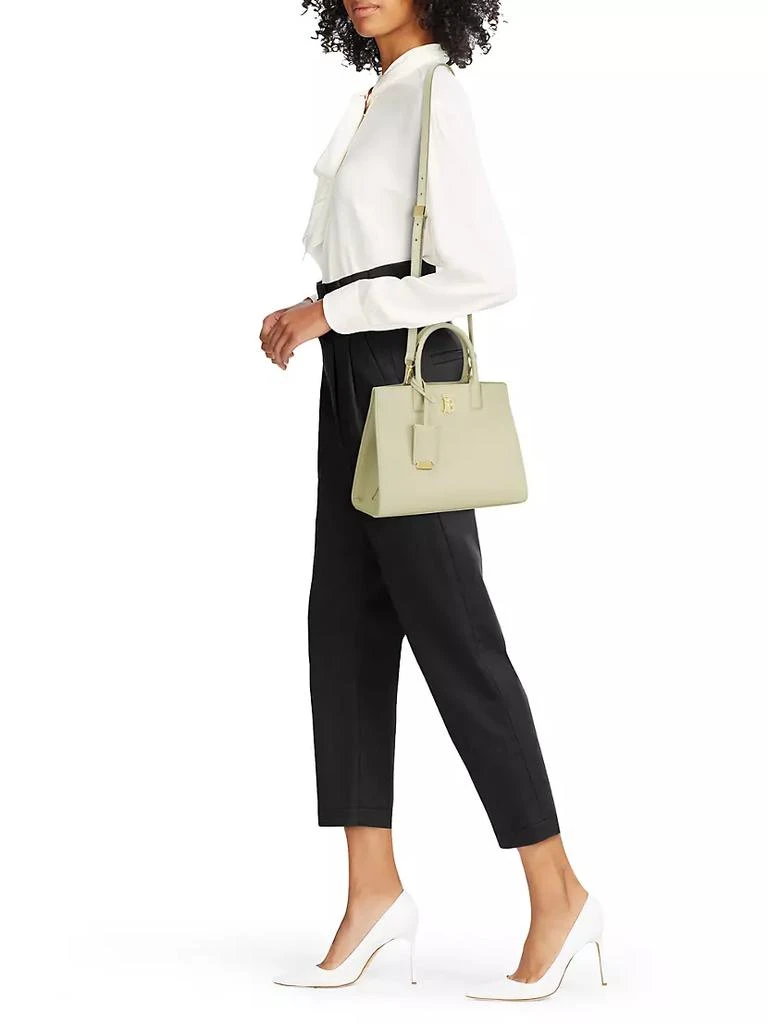 商品Burberry|Mini Frances Leather Bag,价格¥19063,第2张图片详细描述