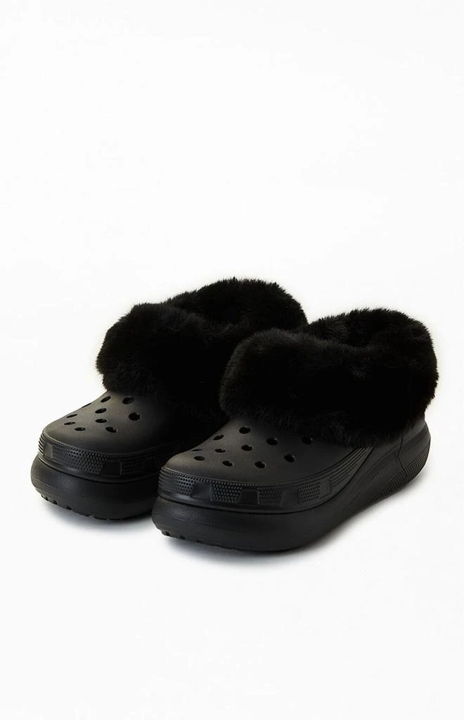 商品Crocs|Women's Furever Crush Clogs,价格¥422,第2张图片详细描述