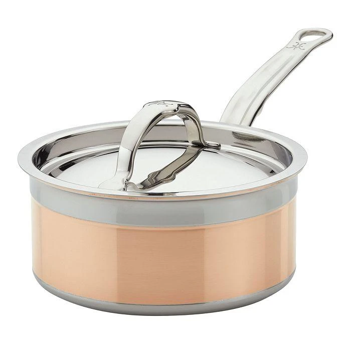 商品Hestan|Heston Copper 1.5 Qt Saucepan,价格¥2179,第1张图片详细描述