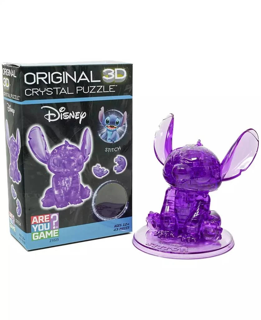 商品AreYouGame|3D Crystal Puzzle - Disney Stitch, 43 Pieces,价格¥127,第4张图片详细描述