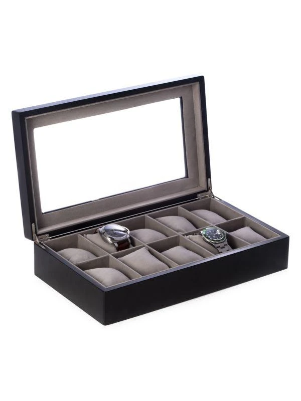 商品Bey-Berk|Wood 10-Watch Box,价格¥675,第1张图片