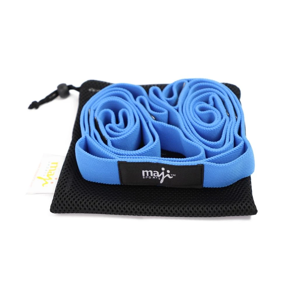 商品Maji Sports|Elastic Yoga Straps (With 10 Loops),价格¥236,第1张图片
