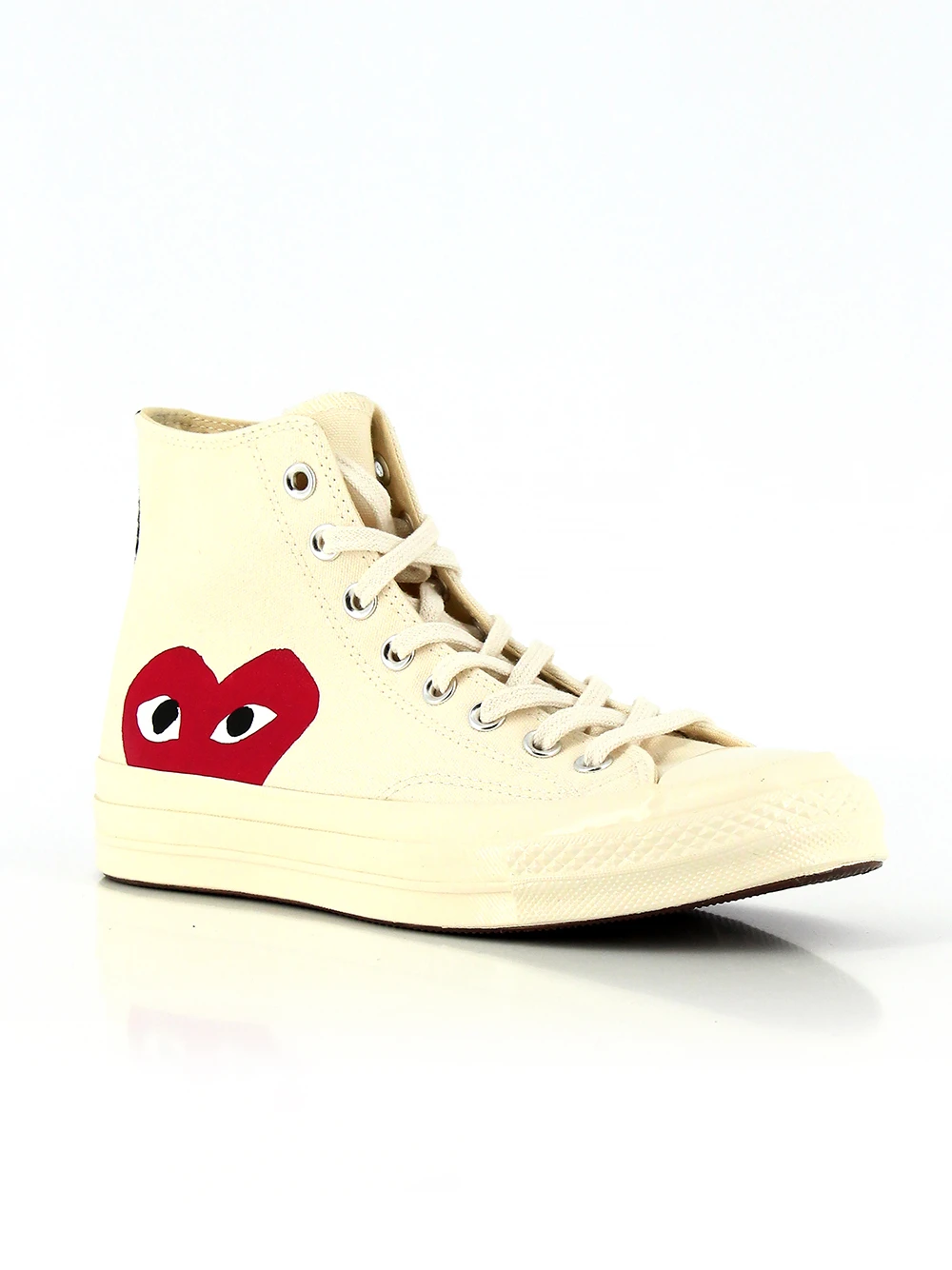 商品【预售7天】 Comme des Garcons|Comme des Garcons 男士休闲鞋 P1K1122 白色,价格¥940,第4张图片详细描述