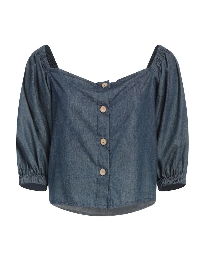 商品KONTATTO|Denim shirt,价格¥301,第1张图片
