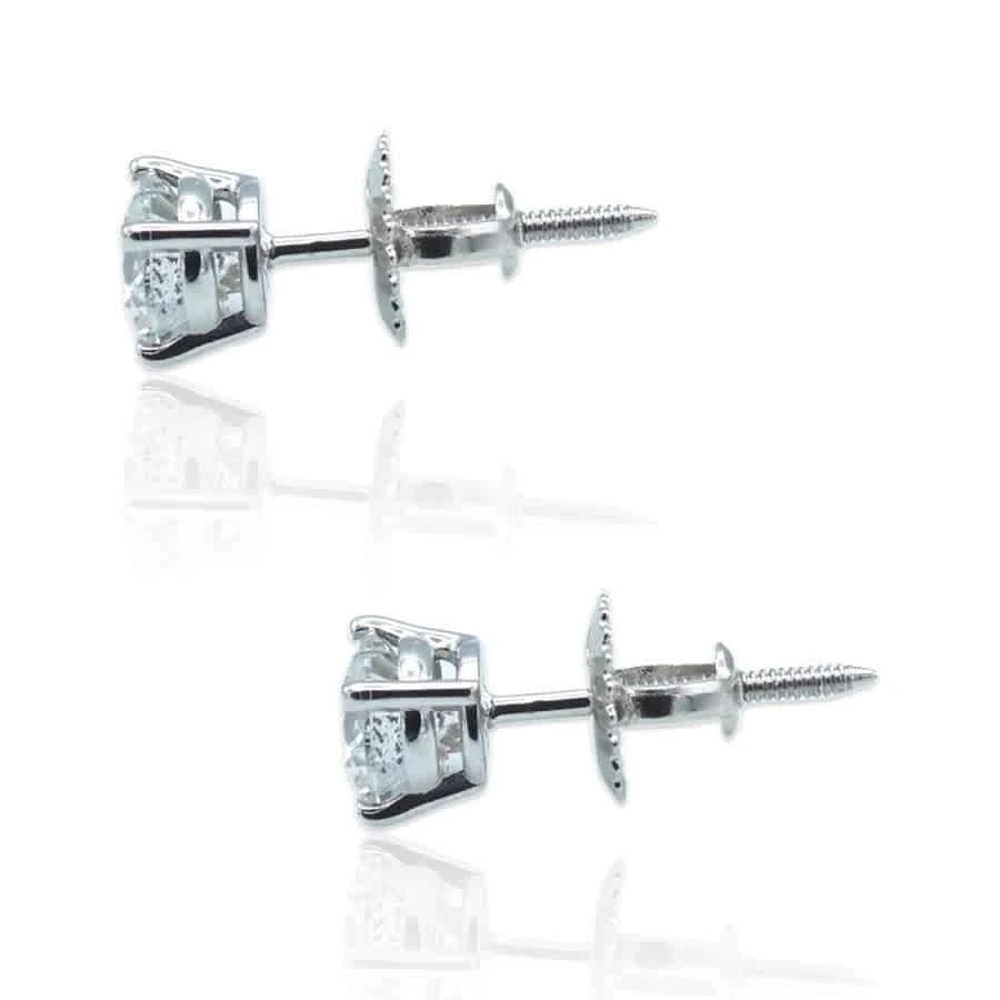 商品Tresorra|Tresorra 18K White Gold Diamond Stud Earrings,价格¥17062,第2张图片详细描述