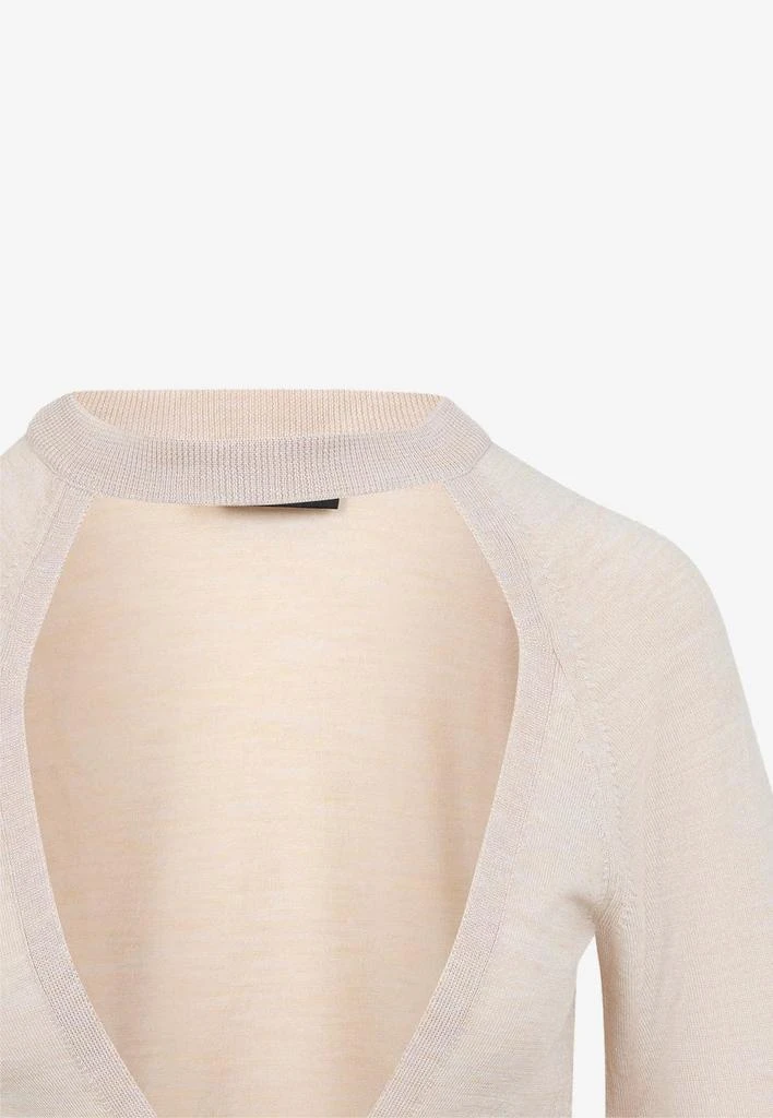 商品Simone Rocha|Cut-Out Window Sweater,价格¥3206,第3张图片详细描述