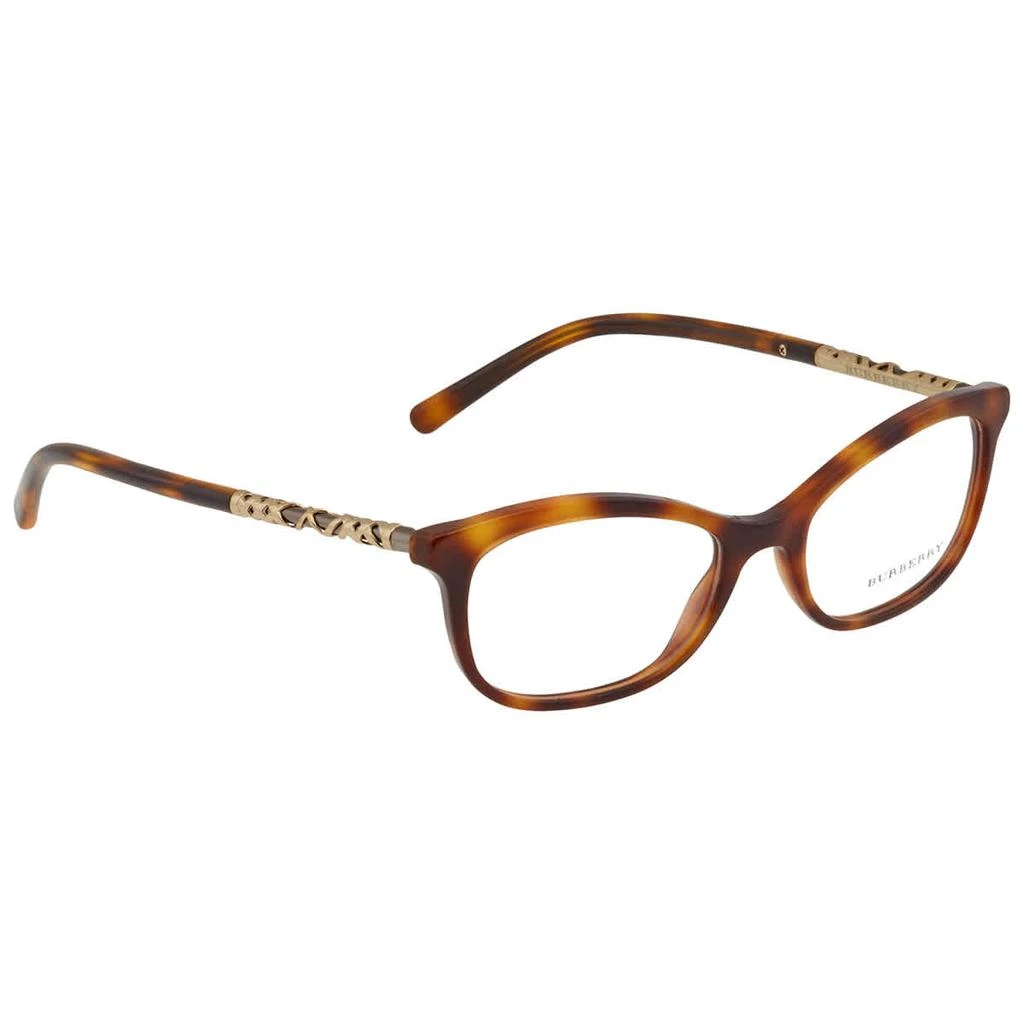 商品Burberry|Burberry Demo Rectangular Ladies Eyeglasses BE2231 3316 52,价格¥559,第1张图片