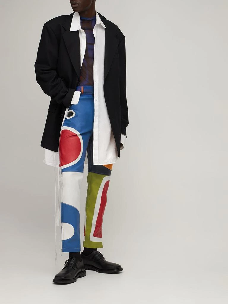 商品Charles Jeffrey Loverboy|Patchwork Appleskin & Tech Pants,价格¥3465,第1张图片详细描述