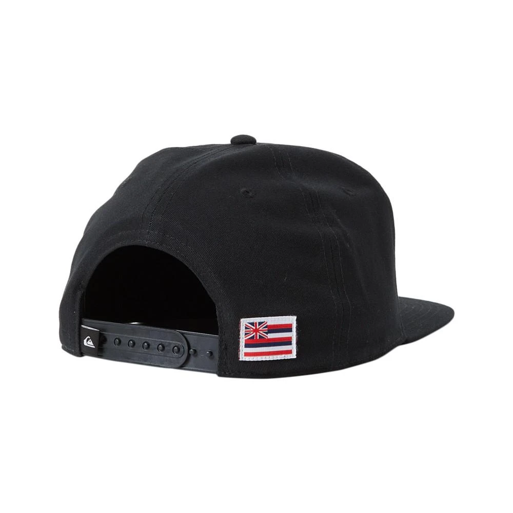 商品Quiksilver|Men's Hi Flagpole Snapack Cap,价格¥206,第2张图片详细描述