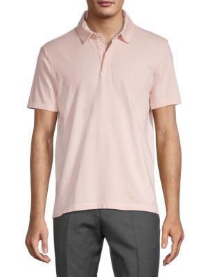 商品Vince|Solid Polo,价格¥368,第1张图片