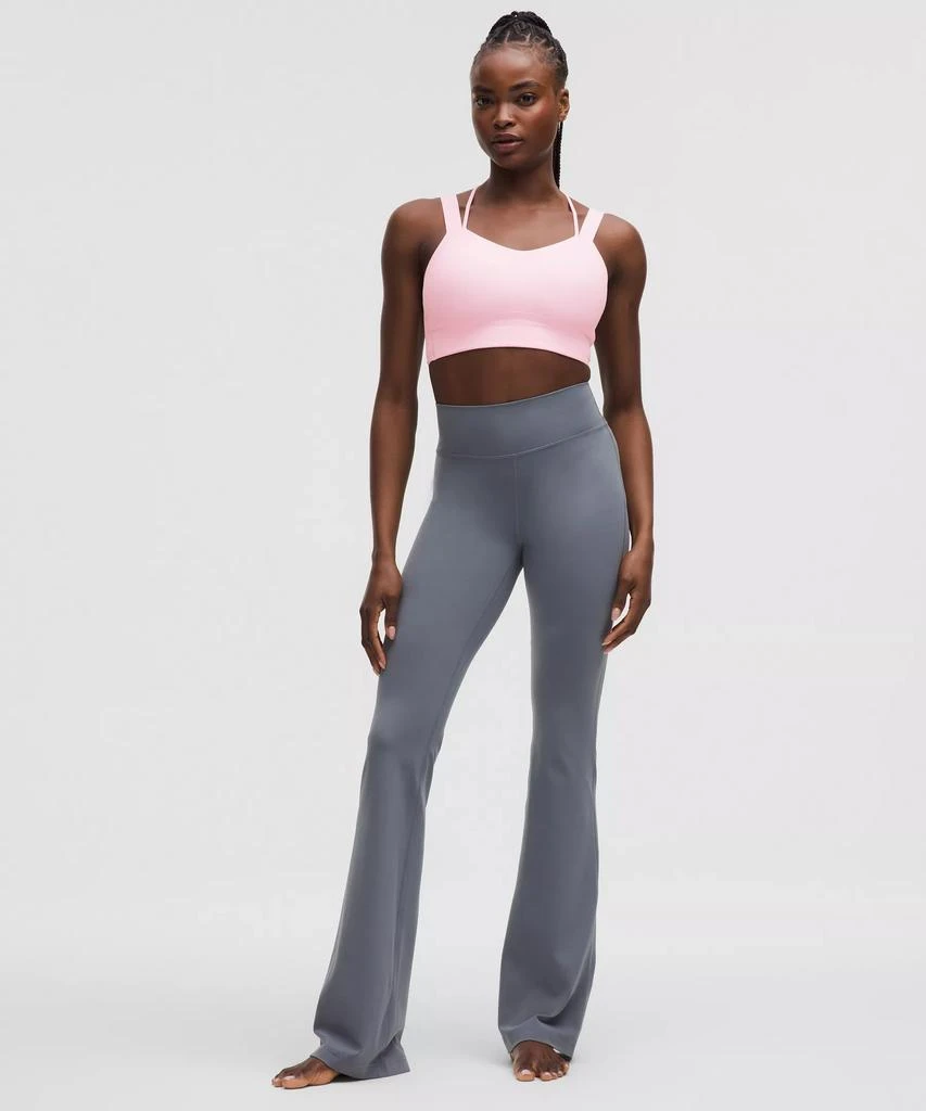 Like a Cloud Ribbed Longline Bra *Light Support, D/DD Cup 商品