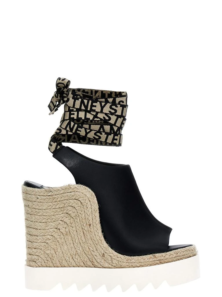 商品Stella McCartney|Stella McCartney midi Wedges,价格¥4117,第1张图片