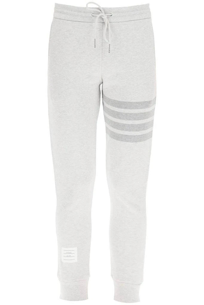 商品Thom Browne|Thom Browne RWB 4-Bar Striped Track Pants,价格¥3282,第1张图片