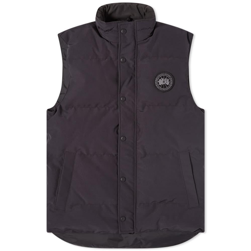 商品Canada Goose|Canada Goose Navy Disc Garson Vest,价格¥3837,第1张图片