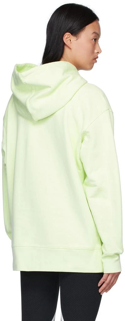 商品Y-3|Green Cotton Hoodie,价格¥497,第3张图片详细描述