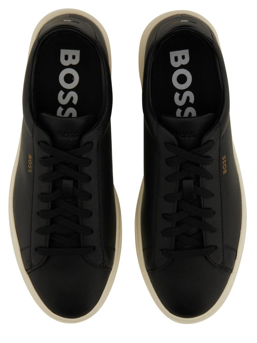 商品【商品预售7天】 Hugo Boss|Hugo Boss 男士运动鞋 5053648010214620002 黑色,价格¥1250,第5张图片详细描述