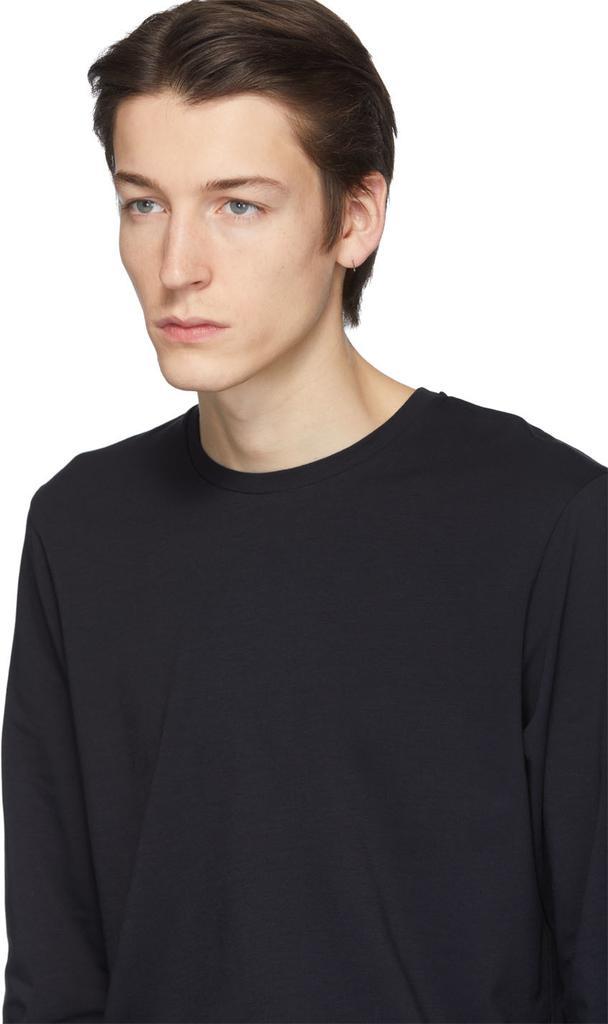 商品Jil Sander|Navy Jersey Long Sleeve T-Shirt,价格¥250,第6张图片详细描述