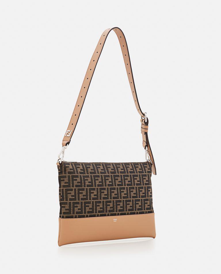 【FENDI】MINI FF AFTER BAG Fendi - After Bag Mini FF phone holder brown - The Corner