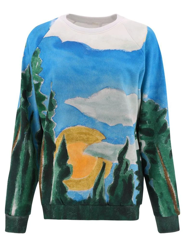 商品Chloé|"Forest" sweatshirt,价格¥2150,第1张图片