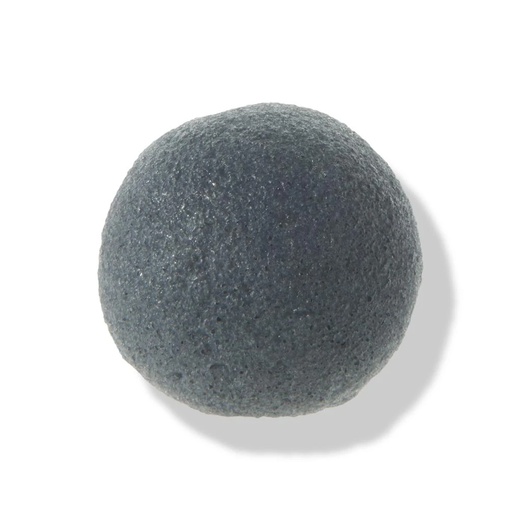 商品100% Pure|Konjac Sponge: Charcoal,价格¥113,第1张图片