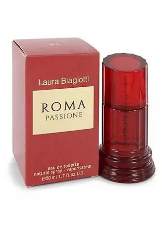 商品Laura Biagiotti|Biagiotti Roma Passione  Laura Biagiotti Eau De Toilette Spray 1.7 Oz Women,价格¥397,第1张图片