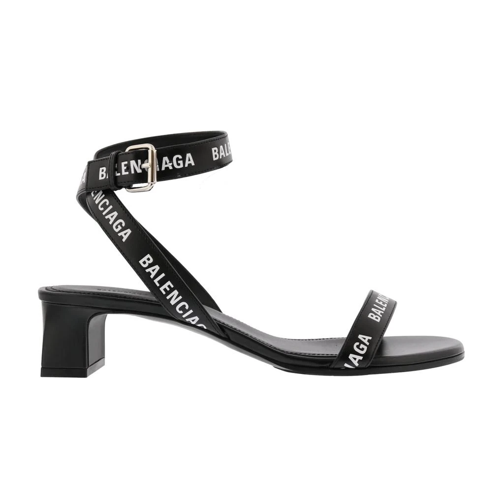 商品Balenciaga|Balenciaga Round Sandals L40,价格¥1669,第1张图片