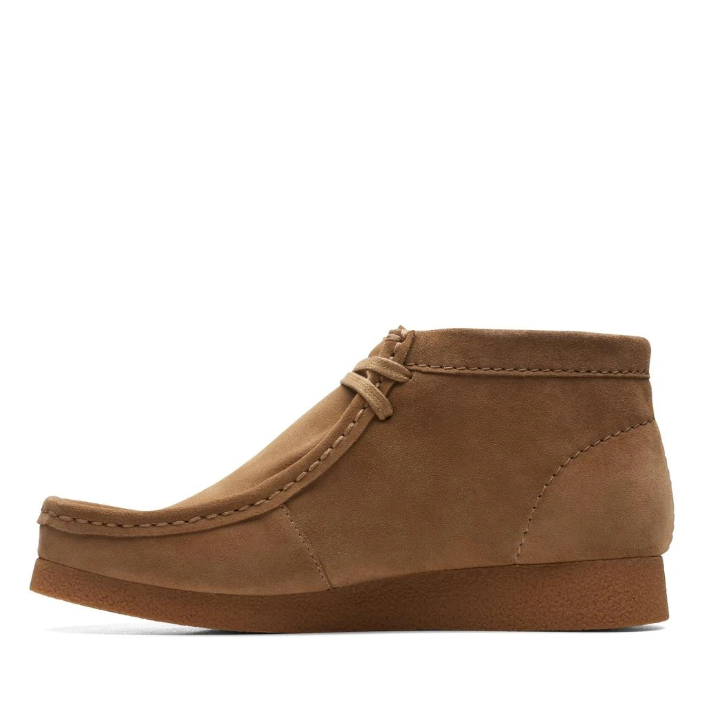 商品Clarks|Wallabee EVO Boot in Beige Suede,价格¥939,第4张图片详细描述