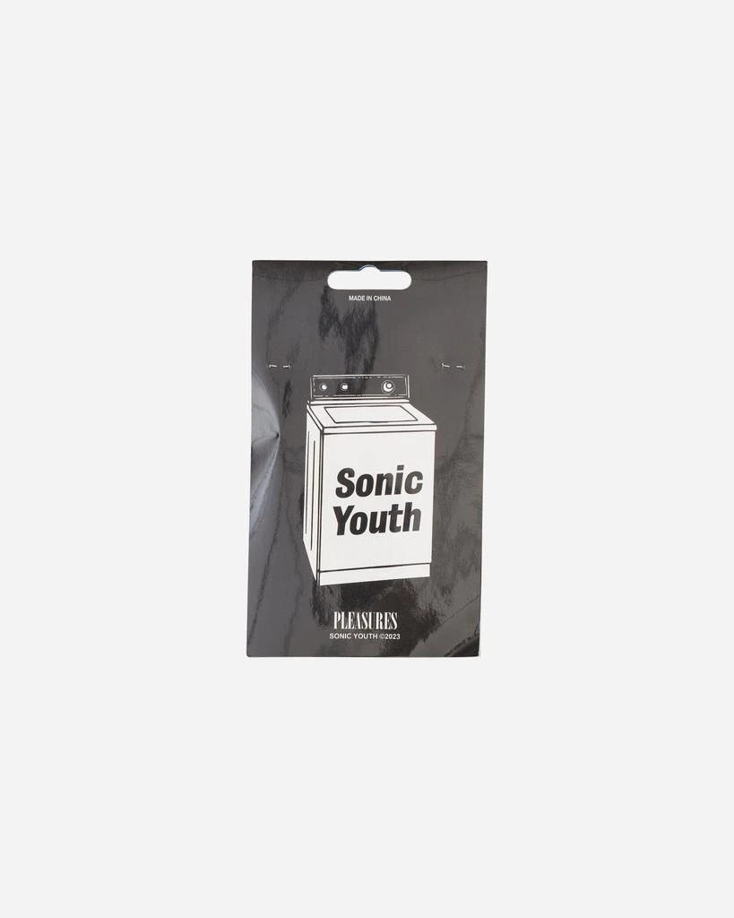 商品Pleasures|Sonic Youth Washing Machine Air Freshener White,价格¥99,第3张图片详细描述