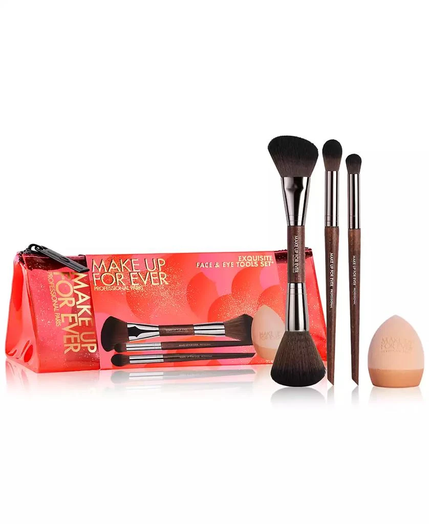 商品Make Up For Ever|5-Pc. Exquisite Face & Eye Tools Set,价格¥442,第1张图片