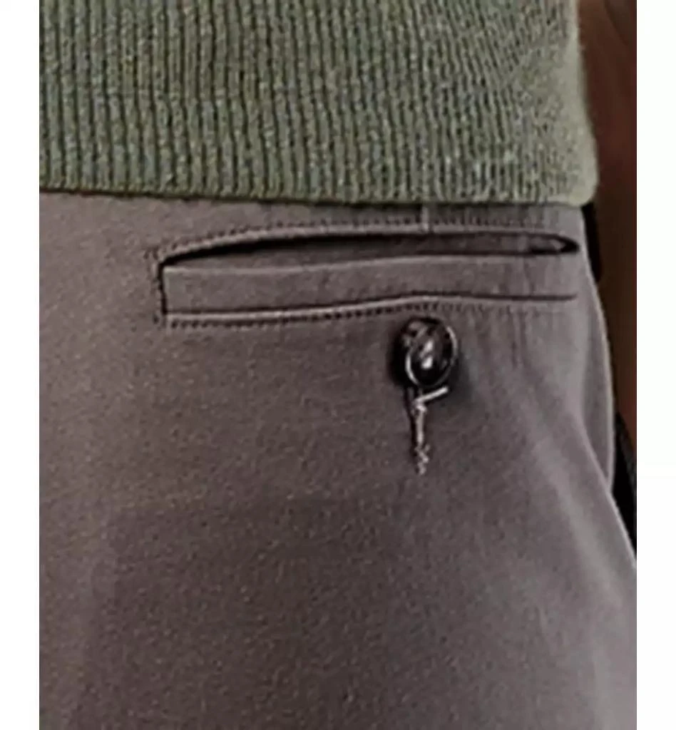 商品Dockers|Men's Workday Smart 360 Flex Straight Fit Khaki Stretch Pants,价格¥592,第5张图片详细描述