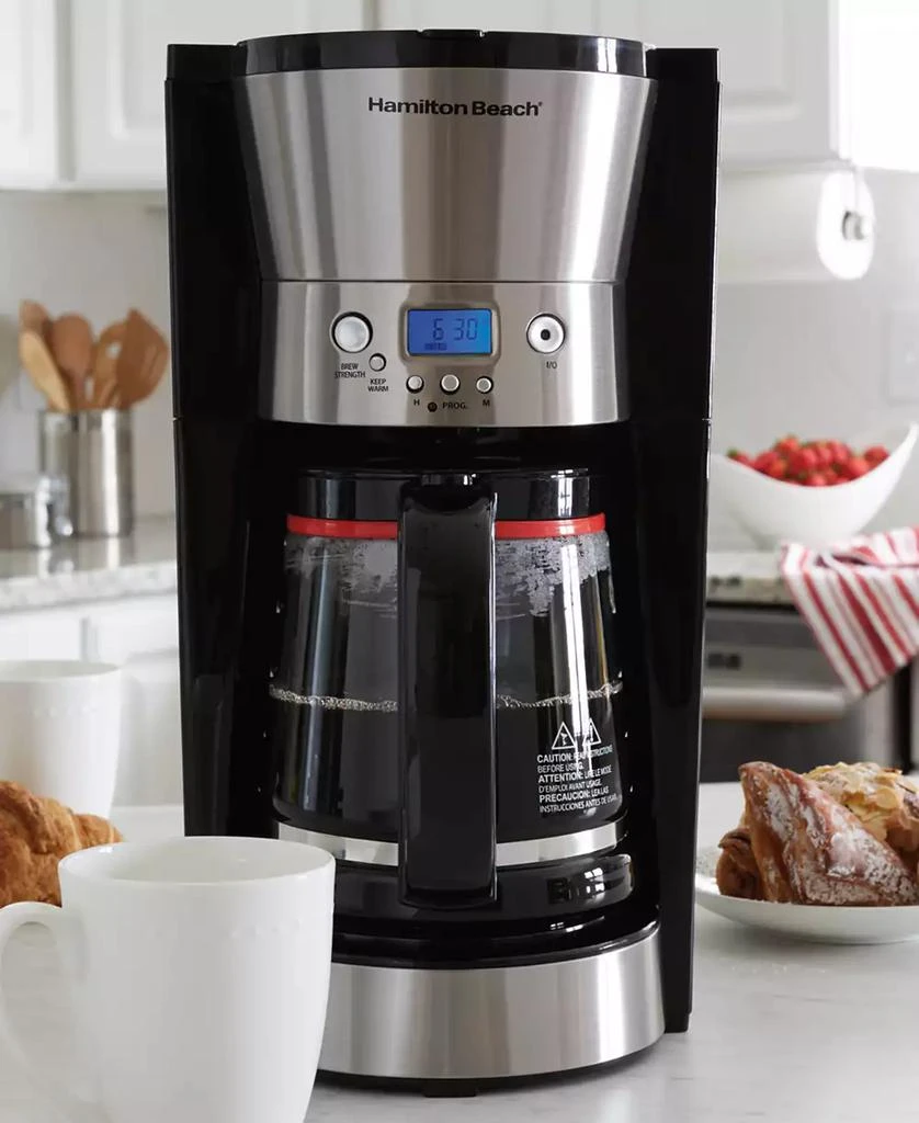 商品Hamilton Beach|Programmable Coffee Maker,价格¥801,第1张图片