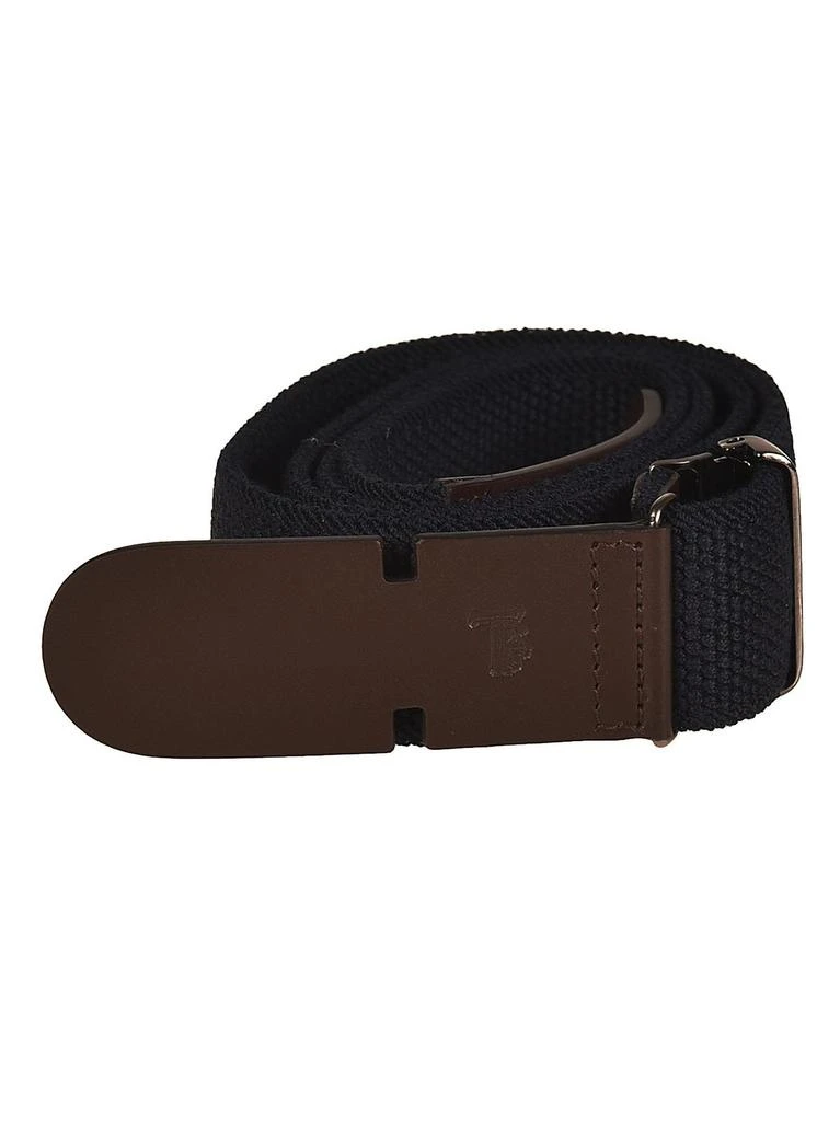 商品Tod's|Tod's Embossed Logo Buckle Belt,价格¥2205,第2张图片详细描述