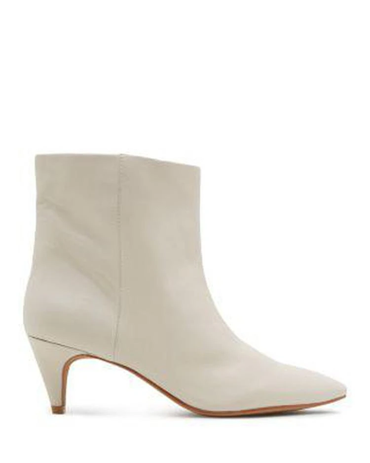 商品Dolce Vita|Women's Dee Leather Kitten Heel Booties,价格¥1122,第2张图片详细描述