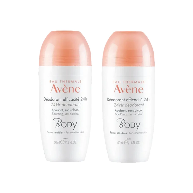 预售1-3个工作日 Avene雅漾身体24小时除臭剂止汗露 敏感肌肤可用50ML 商品