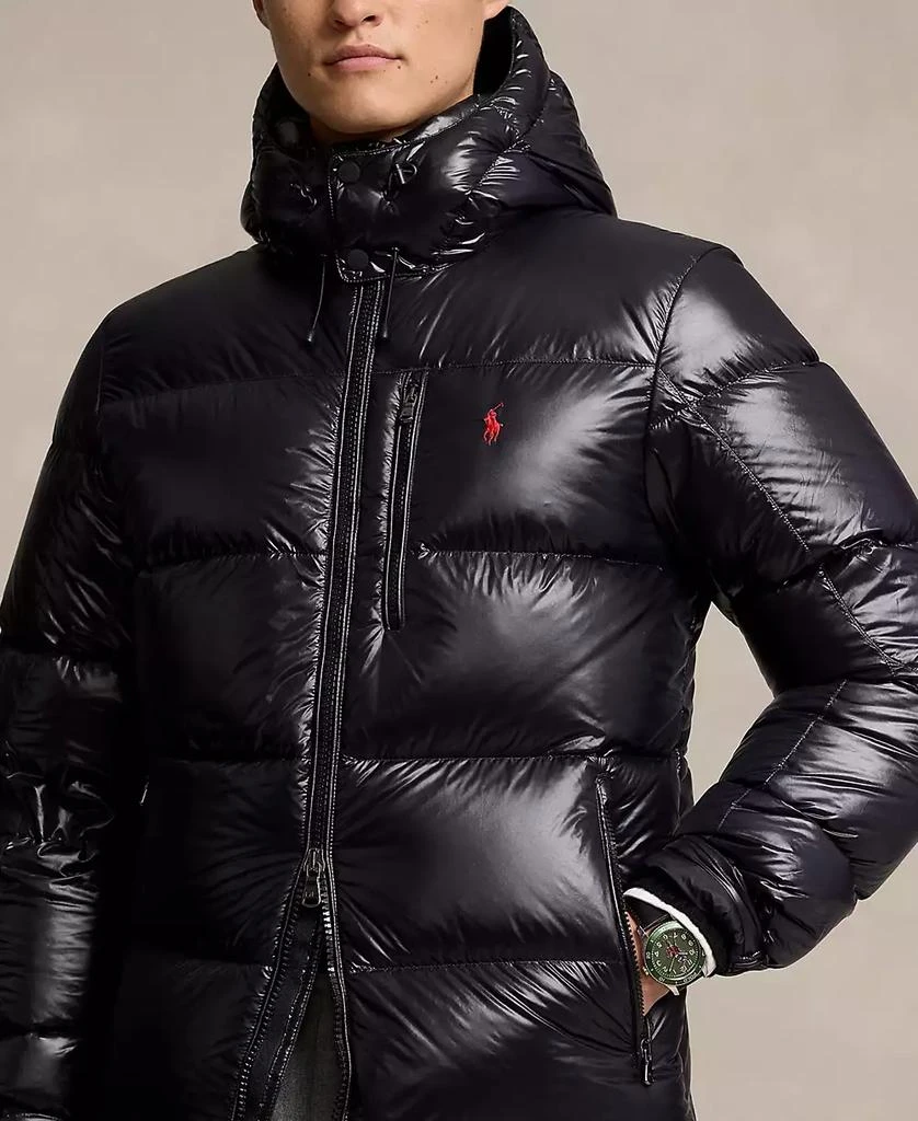 商品Ralph Lauren|Men's The Gorham Glossy Down Jacket,价格¥1213,第3张图片详细描述