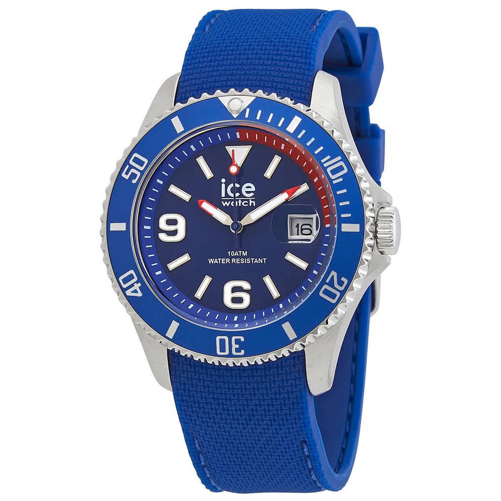 商品Ice-Watch|Quartz Blue Dial Mens Watch 020374,价格¥443,第1张图片