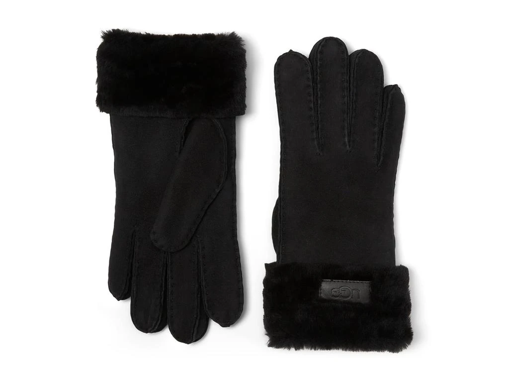 商品UGG|Turn Cuff Water Resistant Sheepskin Gloves,价格¥1295,第1张图片