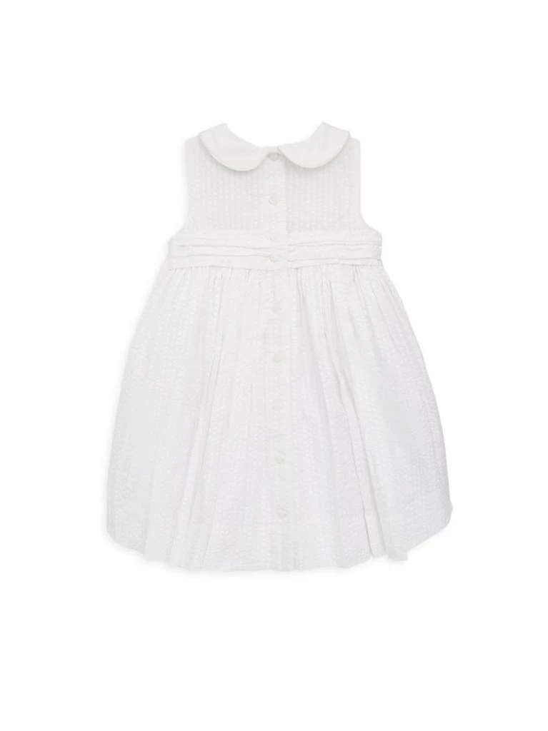 商品Ralph Lauren|Baby Girl's Smocked Seersucker Dress,价格¥349,第2张图片详细描述