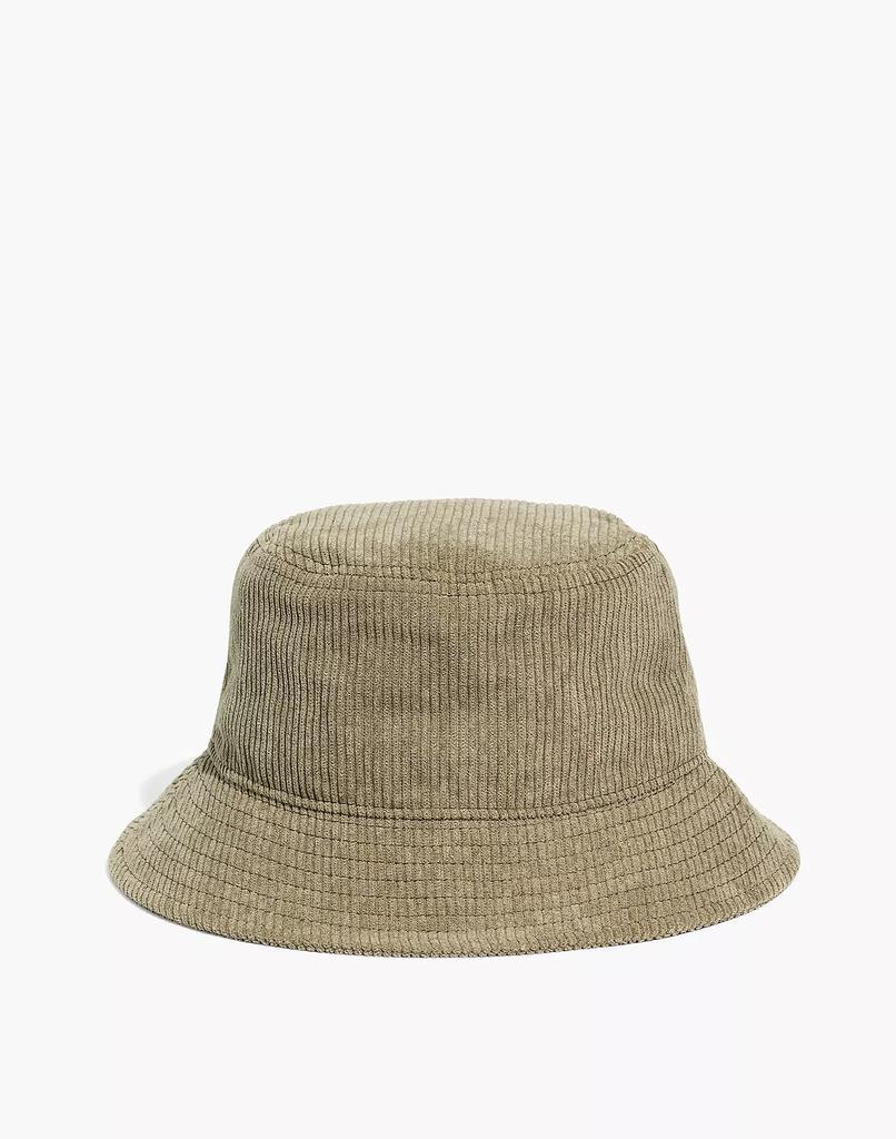 商品Madewell|Corduroy Bucket Hat,价格¥184,第3张图片详细描述