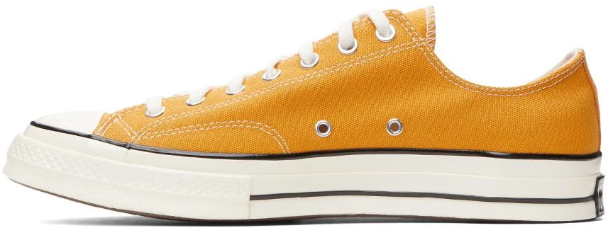 商品Converse|Yellow Chuck 70 OX Low Sneakers,价格¥214,第3张图片详细描述