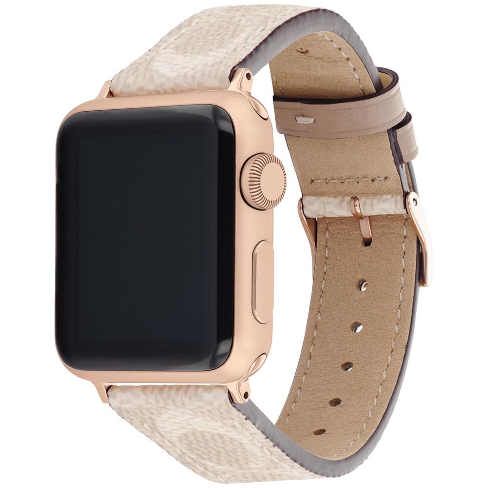 Sand Canvas Strap 38/40/41mm Apple Watch Band商品第2张图片规格展示