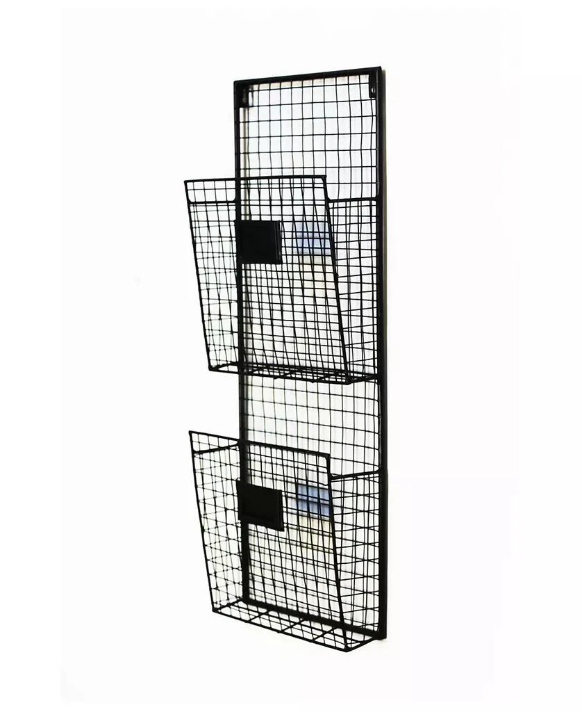 商品DesignStyles|Two Pocket Wall File Holder,价格¥297,第2张图片详细描述