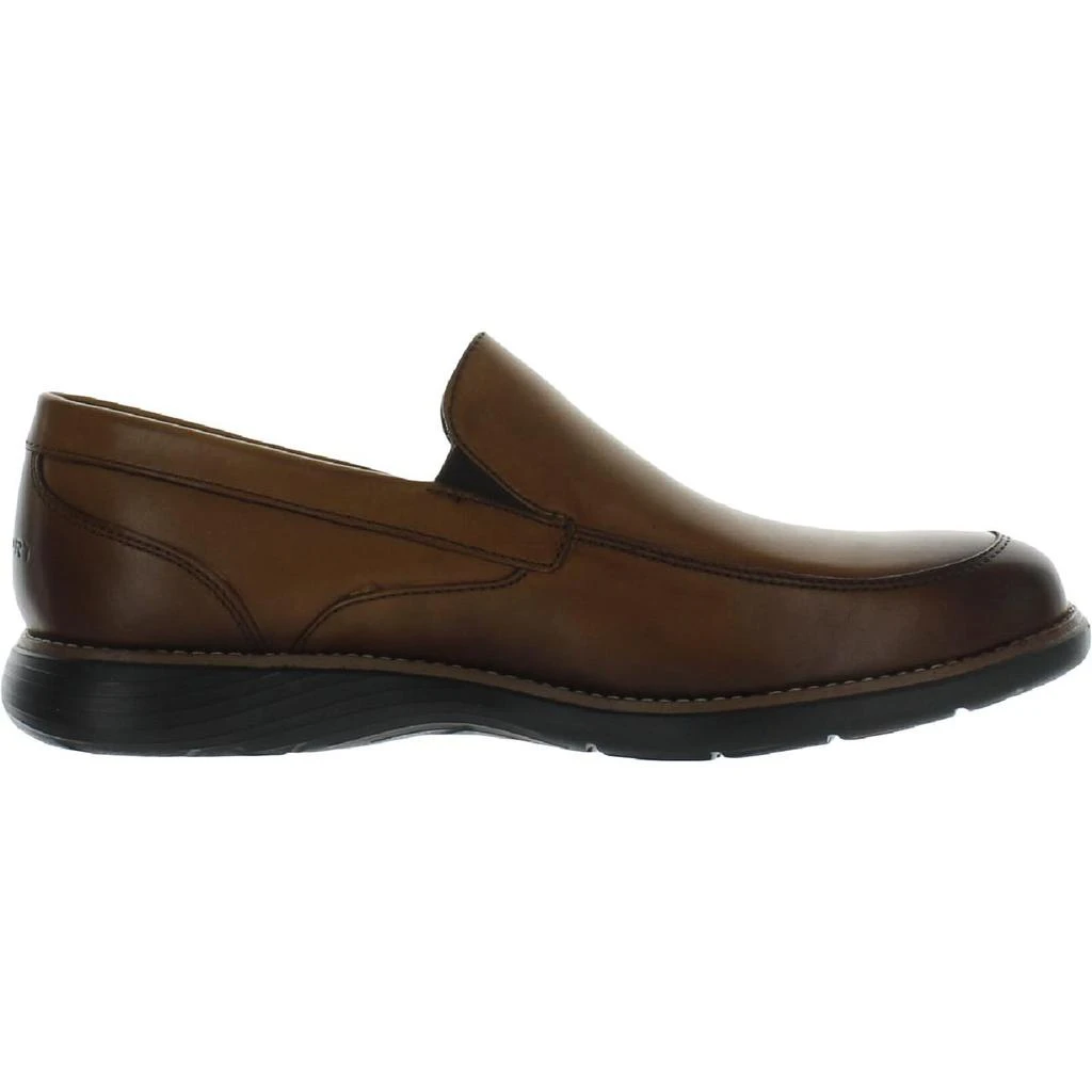 商品Rockport|Rockport Mens Garett Venetian Leather Moc Toe Loafers,价格¥274,第2张图片详细描述