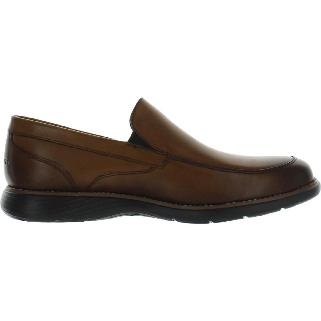 商品Rockport|Rockport Mens Garett Venetian Leather Moc Toe Loafers,价格¥269,第4张图片详细描述