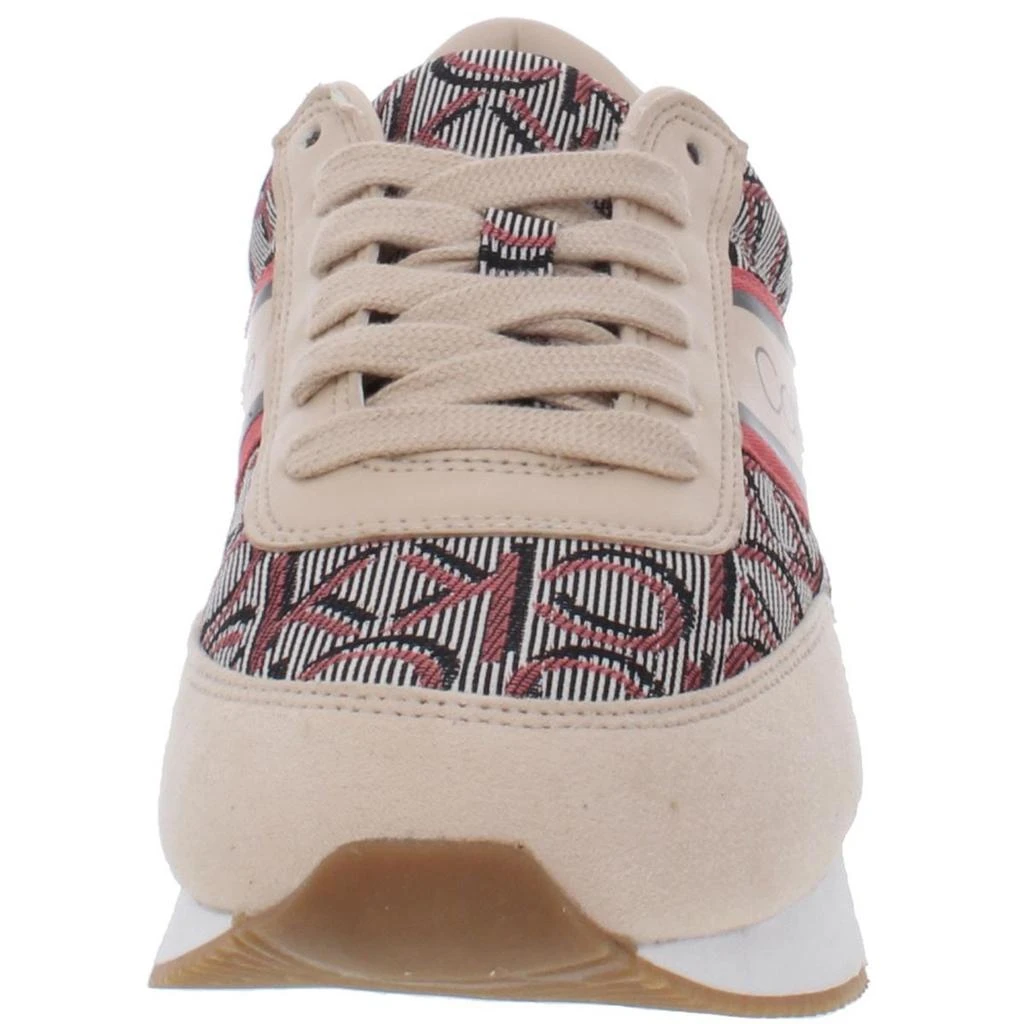 商品Calvin Klein|Calvin Klein Womens Tea 2  Faux Suede Lifestyle Fashion Sneakers,价格¥320,第3张图片详细描述