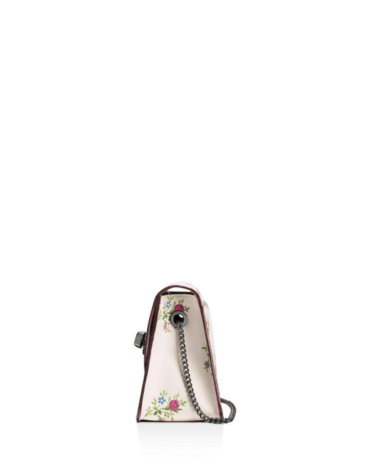 商品Coach|Cross Stitch Floral Print Bowery Crossbody with Glitter,价格¥1172,第2张图片详细描述