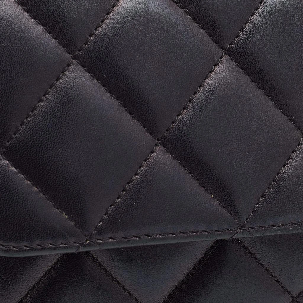 商品[二手商品] Chanel|Chanel Black Quilted Leather Trendy CC Flap Bag,价格¥23251,第5张图片详细描述