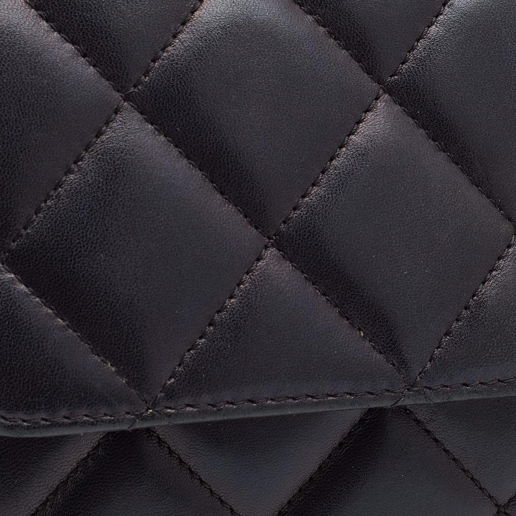 商品[二手商品] Chanel|Chanel Black Quilted Leather Trendy CC Flap Bag,价格¥23067,第7张图片详细描述